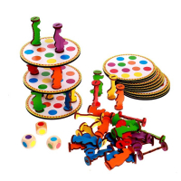 Настольная игра «Падающая башня» Настольная игра «Падающая башня»