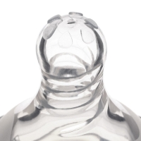 Соска на  бутылочку, антиколиковая, от 6 мес.(Х), M&B Standard, широкое горло,  быстрый поток,  &Oslash;50 мм., для густого питания