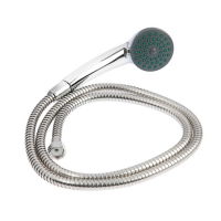 Смеситель для ванны Accoona А87176, двухрычажный, хром