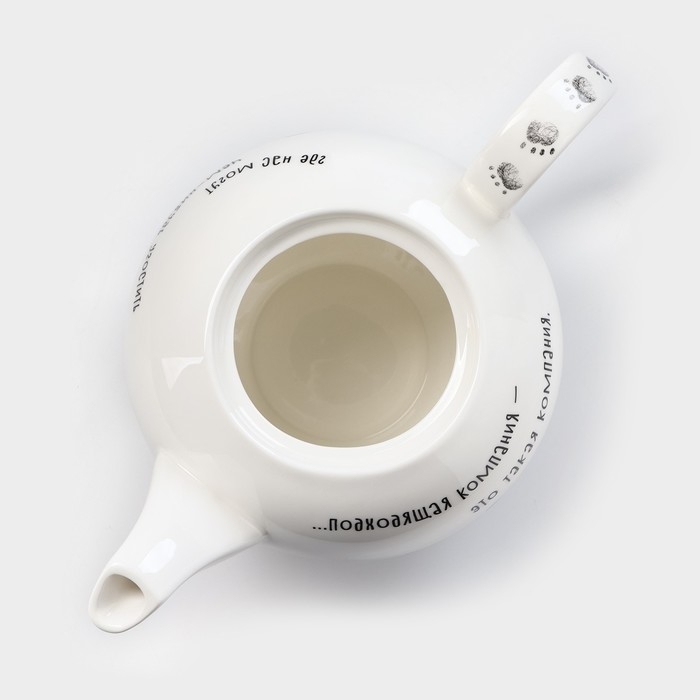 Чайник фарфоровый «Винни Пух», 1,2 л Чайник фарфоровый «Винни Пух», 1,2 л