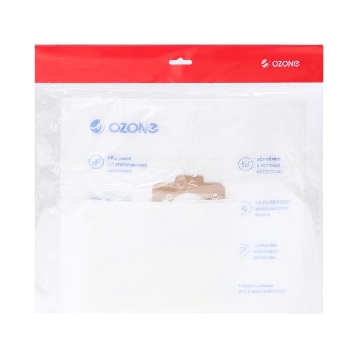 Мешок-пылесборник XXL-33 Ozone синтетические для пылесоса, 12 шт Мешок-пылесборник XXL-33 Ozone синтетические для пылесоса, 12 шт