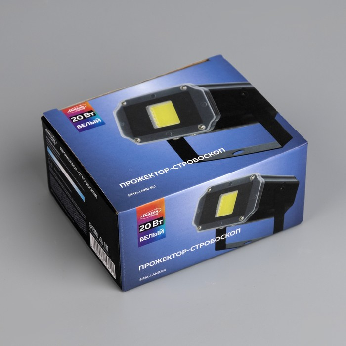 Стробоскоп для сцены 20 Вт, 5000К, 220 В Стробоскоп для сцены 20 Вт, 5000К, 220 В