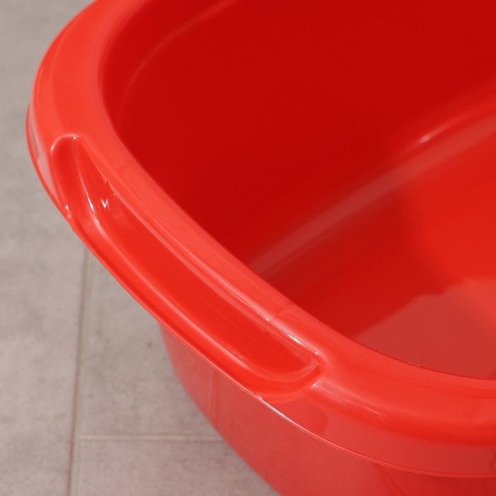 Таз овальный, 27 л, цвет МИКС Таз овальный, 27 л, цвет МИКС