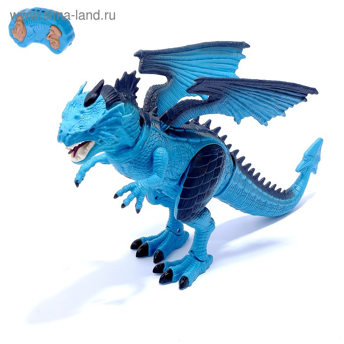 Дракон радиоуправляемый, эффект дыма, световые и звуковые эффекты Дракон радиоуправляемый, эффект дыма, световые и звуковые эффекты