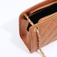 Сумка женская, клатч на молнии, цвет бежевый