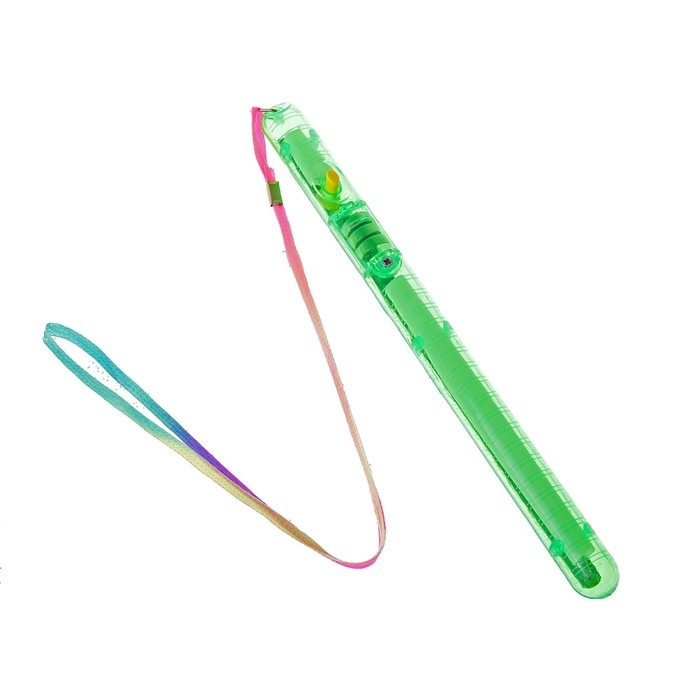 Световая палочка «Несколько режимов», цвет салатовый Световая палочка «Несколько режимов», цвет салатовый