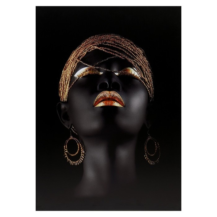 Картина-холст на подрамнике Картина-холст на подрамнике "Блеск" 50х70 см