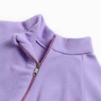 Комбинезон для девочки, цвет сиреневый, рост 98-104 см