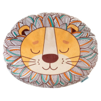 Подушка декоративная Крошка Я &laquo;Львёнок&raquo; 35х31 см, велюр, 250гр/м2