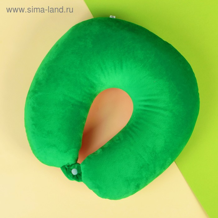 Подголовник-антистресс &laquo;Арбузик&raquo;, на застёжке