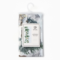 Новый год. Дорожка на стол Этель Forest animals 30х70 +/- 5 см, 100% хл, саржа 190 гр/м2