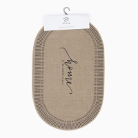 Коврик для ванной Этель "Happy place", 48х78 см Коврик для ванной Этель "Happy place", 48х78 см