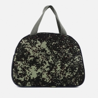 Косметичка на молнии, цвет хаки/зелёный Косметичка на молнии, цвет хаки/зелёный