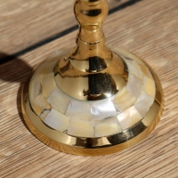 Подсвечник "Лимба" 20 см, латунь