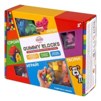 Конструктор &mdash; пластилин Gummy Blocks, 8 цветов