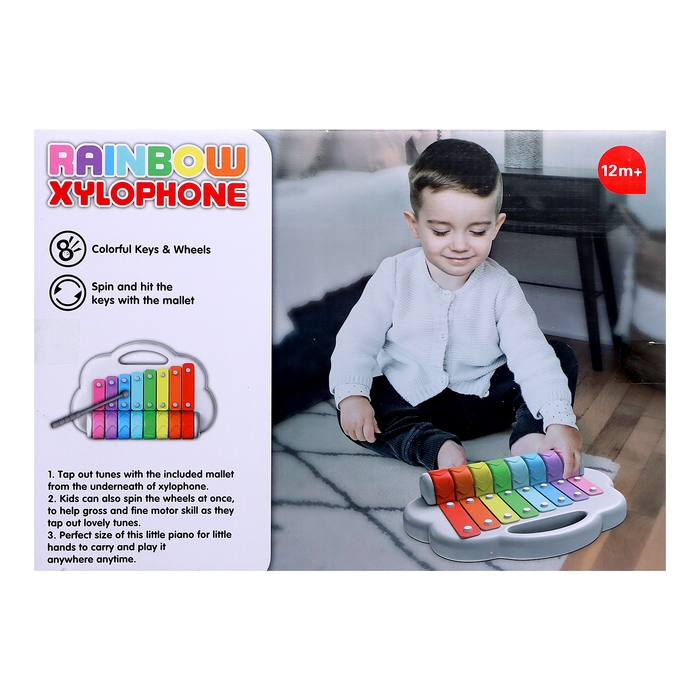 Металлофон «Радуга» Металлофон «Радуга»