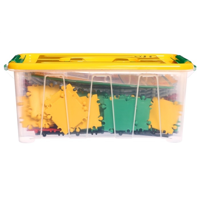 Конструктор ТИКО «Арифметика «Сотня в квадрате», 145 деталей Конструктор ТИКО «Арифметика «Сотня в квадрате», 145 деталей