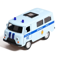 Машина металлическая «УАЗ 3962. Спецтехника», инерция, 1;32, световые и звуковые эффекты, цвет МИКС Машина металлическая «УАЗ 3962. Спецтехника», инерция, 1;32, световые и звуковые эффекты, цвет МИКС