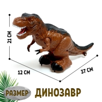 Робот «Динозавр», трансформируется, световые и звуковые эффекты, работает от батареек Робот «Динозавр», трансформируется, световые и звуковые эффекты, работает от батареек