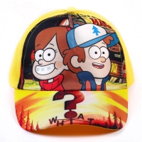 Кепка детская, размер 52-56, Гравити Фолз Кепка детская, размер 52-56, Гравити Фолз