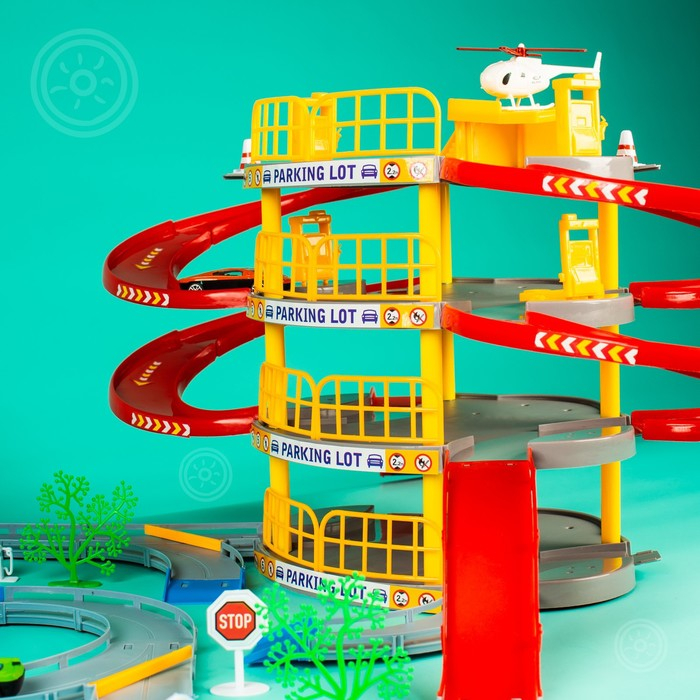 Парковка &laquo;Автомобильный парк&raquo;