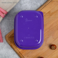 Набор ланч-боксов &laquo;Злой единорог&raquo; 1.2 л, 0.5 л, 0.15 л