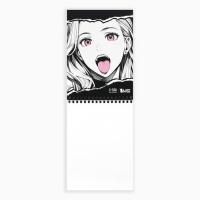 Скетчбук А5, 40 листов, 100 гр &laquo;Аниме. Девушки&raquo;