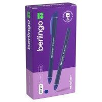 Ручка шариковая Berlingo "Stellar" синяя, 0,7мм Ручка шариковая Berlingo "Stellar" синяя, 0,7мм