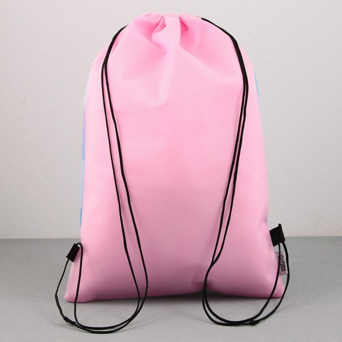 Мешок для обуви &laquo;Время котиков&raquo; нетканное полотно, размер 30 х 40 см