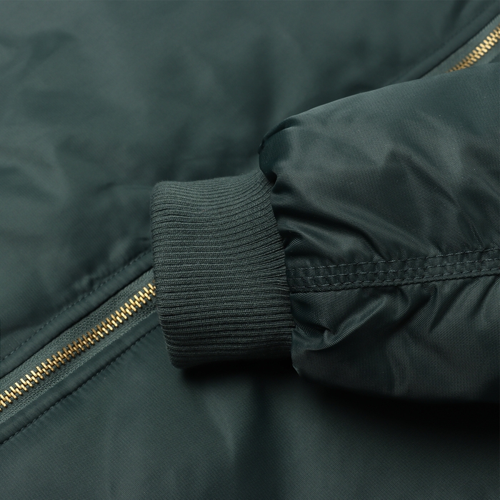 Бомбер мужской на молнии MIST, размер 48, хаки