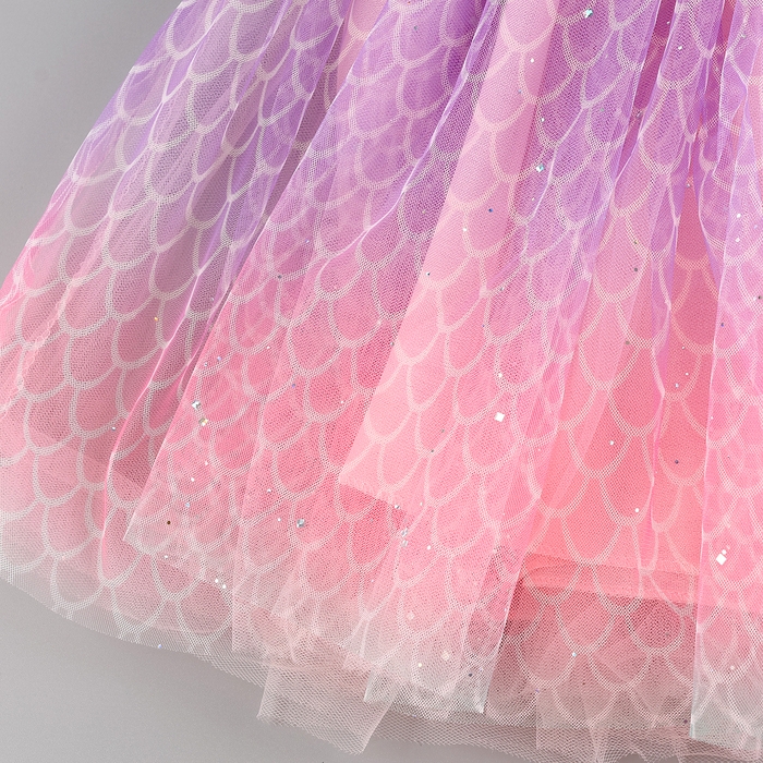 Карнавальный набор &laquo;Стильная принцесса&raquo;, ободок, платье с русалкой, рост 98-104 см