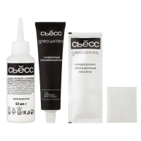 Краска для волос Сьесс Oleo Intense, тон 2-10, чёрно-каштановый Краска для волос Сьесс Oleo Intense, тон 2-10, чёрно-каштановый