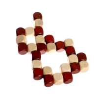 Головоломка Игры разума «Кубик-змейка» Головоломка Игры разума «Кубик-змейка»