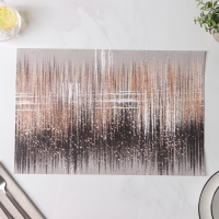 Салфетки сервировочные на стол Доляна «Сияние», 4 шт, 45×30 см Салфетки сервировочные на стол Доляна «Сияние», 4 шт, 45×30 см