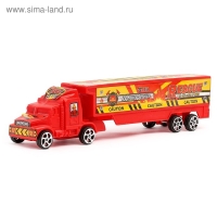 Грузовик инерционный &laquo;Тягач&raquo;, МИКС