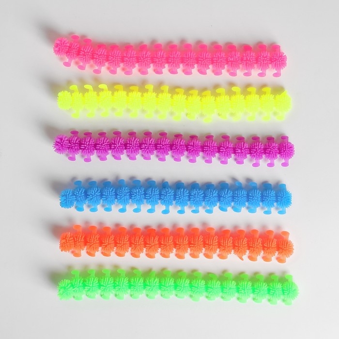 Ёжка «Сороконожка», цвета МИКС Ёжка «Сороконожка», цвета МИКС