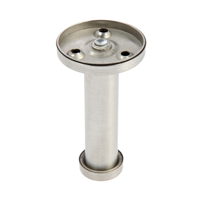 Крючок мебельный ТУНДРА TKO011, однорожковый, 16х70 мм, нержавеющая сталь, 10 шт Крючок мебельный ТУНДРА TKO011, однорожковый, 16х70 мм, нержавеющая сталь, 10 шт