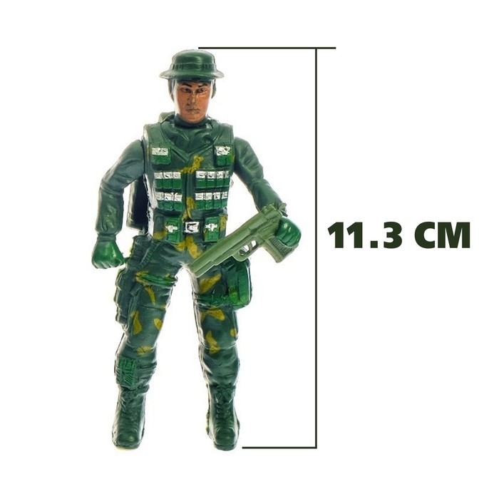 Набор солдатиков «Спецназ», 3 шт. Набор солдатиков «Спецназ», 3 шт.