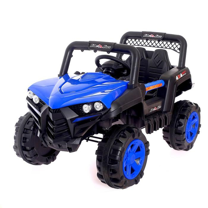 Электромобиль &laquo;Квадроцикл&raquo;, 2 мотора, цвет синий