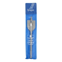 Сверло по дереву перовое ТУНДРА, шестигранный хвостовик, 28 х 152 мм Сверло по дереву перовое ТУНДРА, шестигранный хвостовик, 28 х 152 мм