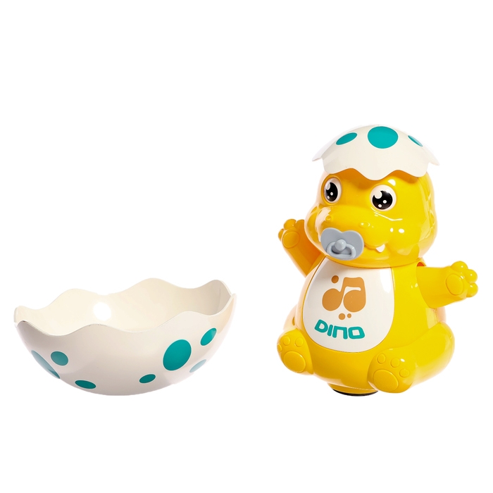 Неваляшка &laquo;Малыш-динозавр&raquo;, цвета МИКС