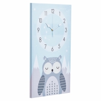Часы-картина настенные "Совушка", плавный ход, 35 х 60 см, АА Часы-картина настенные "Совушка", плавный ход, 35 х 60 см, АА