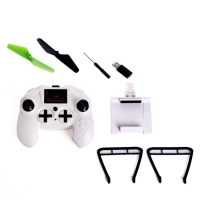 Квадрокоптер DH-X11DW, камера 0,3 Mpx, передача изображения на смартфон, Wi-Fi, барометр, цвет чёрно-зелёный Квадрокоптер DH-X11DW, камера 0,3 Mpx, передача изображения на смартфон, Wi-Fi, барометр, цвет чёрно-зелёный