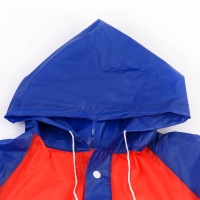 Дождевик детский, размер M, 100-110 см, Щенячий патруль