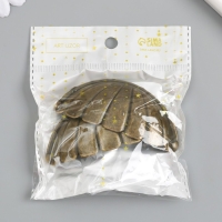 Ручка для шкатулки металл "Лепестки" бронза 7,6х3,8х1,5 см Ручка для шкатулки металл "Лепестки" бронза 7,6х3,8х1,5 см