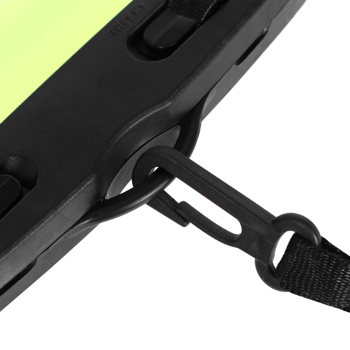 Водонепроницаемый чехол для телефонов Luazon, размер 20х10.5 см, зеленый