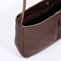 Сумка кросс-боди на молнии, цвет коричневый Сумка кросс-боди на молнии, цвет коричневый