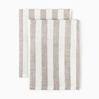 Набор салфеток Этель "Soprano" 30х40см-2 шт, лен 100%, 180 гр/м2 Набор салфеток Этель "Soprano" 30х40см-2 шт, лен 100%, 180 гр/м2