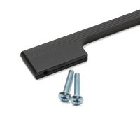 Ручка скоба СAPPIO RSC059, м/о 128 мм, цвет черный Ручка скоба СAPPIO RSC059, м/о 128 мм, цвет черный