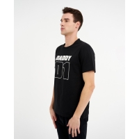 Футболка мужская KAFTAN "Sport Family", чёрный, р. 50